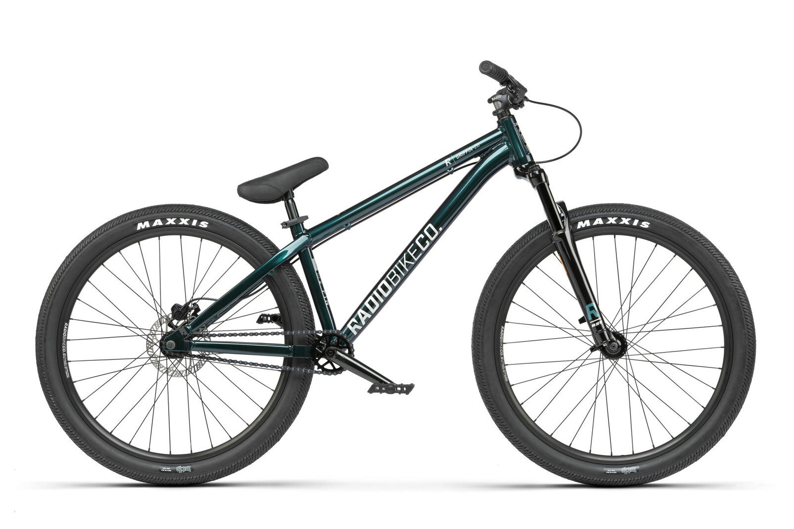 Radio Griffin cobalt green 26" Diamant