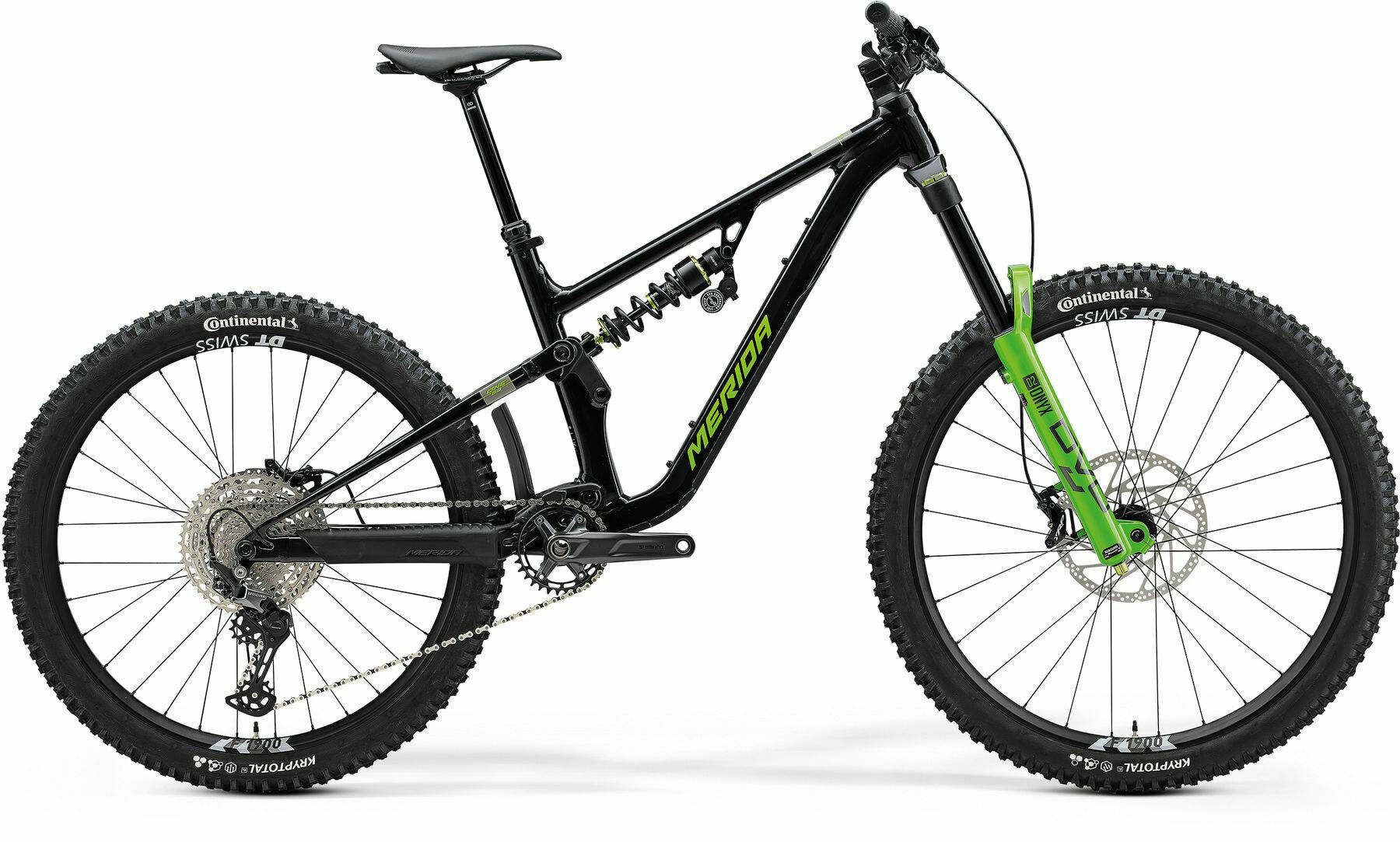 Merida ONE-SIXTY FR 800 - 29"/27;5" - Metallic Black S