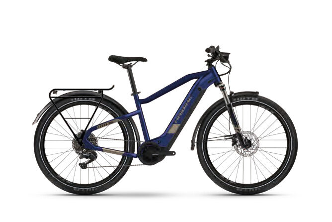 Haibike  TREKKING 7  Blue / Sand   2021 27,5" 630 Wh Diamant