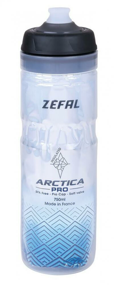 Zéfal ARCTICA PRO 75 Isolier-Trinkflasche silver blue