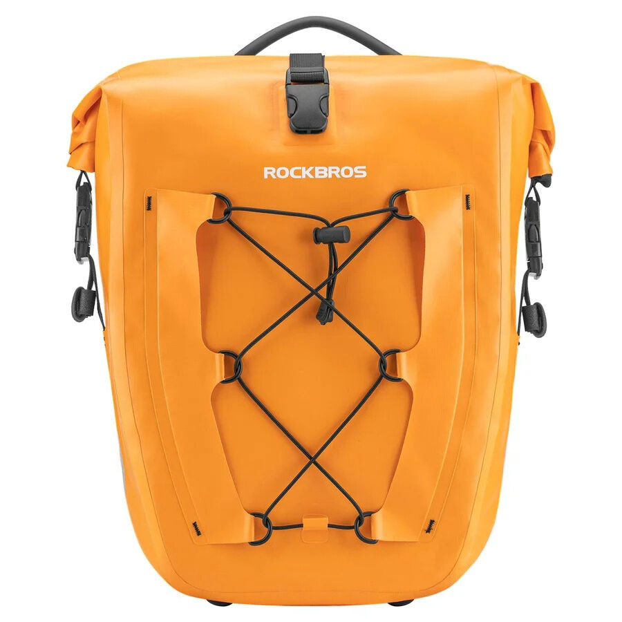 Rockbros AS-002-2 Bicycle Pannier Bag Orange