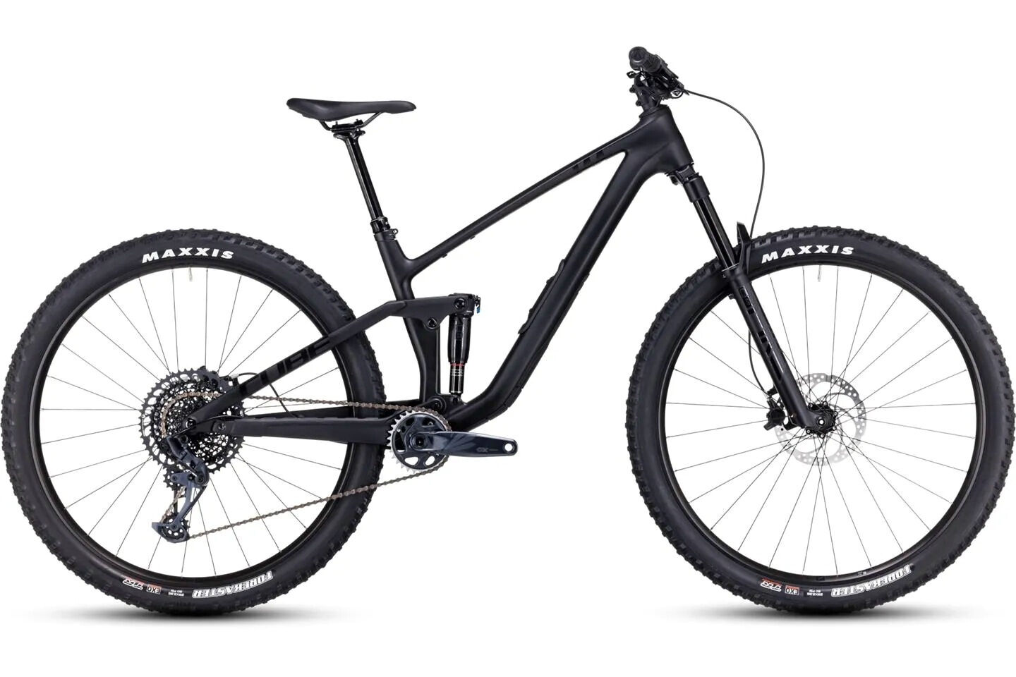 Cube Stereo ONE44 C:62 Pro carbon´n´black 29" Diamant