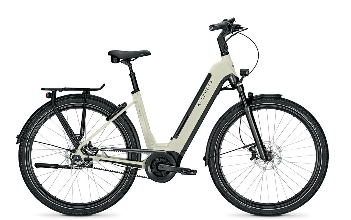 Kalkhoff IMAGE 5.B ADVANCE+ white/black glossy 2022 29" 625 Wh Wave