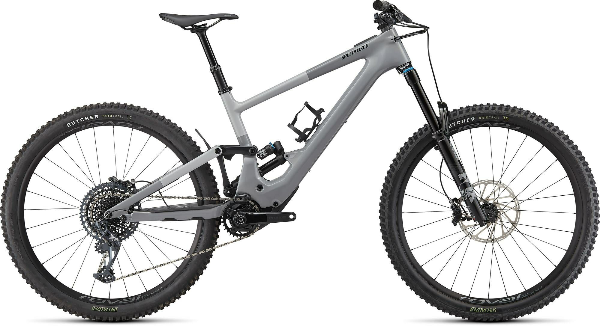 Specialized  Turbo Kenevo SL Expert  Gloss Cool Grey  /  Carbon  /  Dove Grey  /  Black  2022 29" 320 Wh Diamant