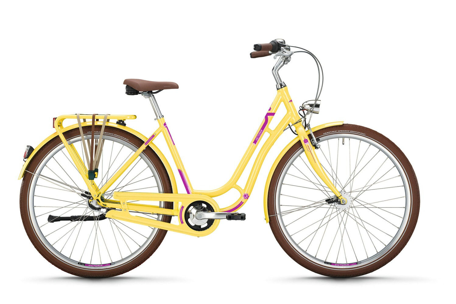 Victoria ANTIQA 3 Citrus yellow 28" Wave 50 cm