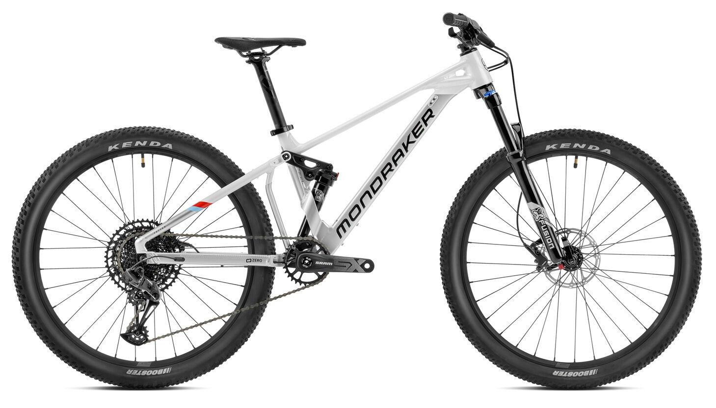 Mondraker Factor 26 Racing Silver 26" Diamant