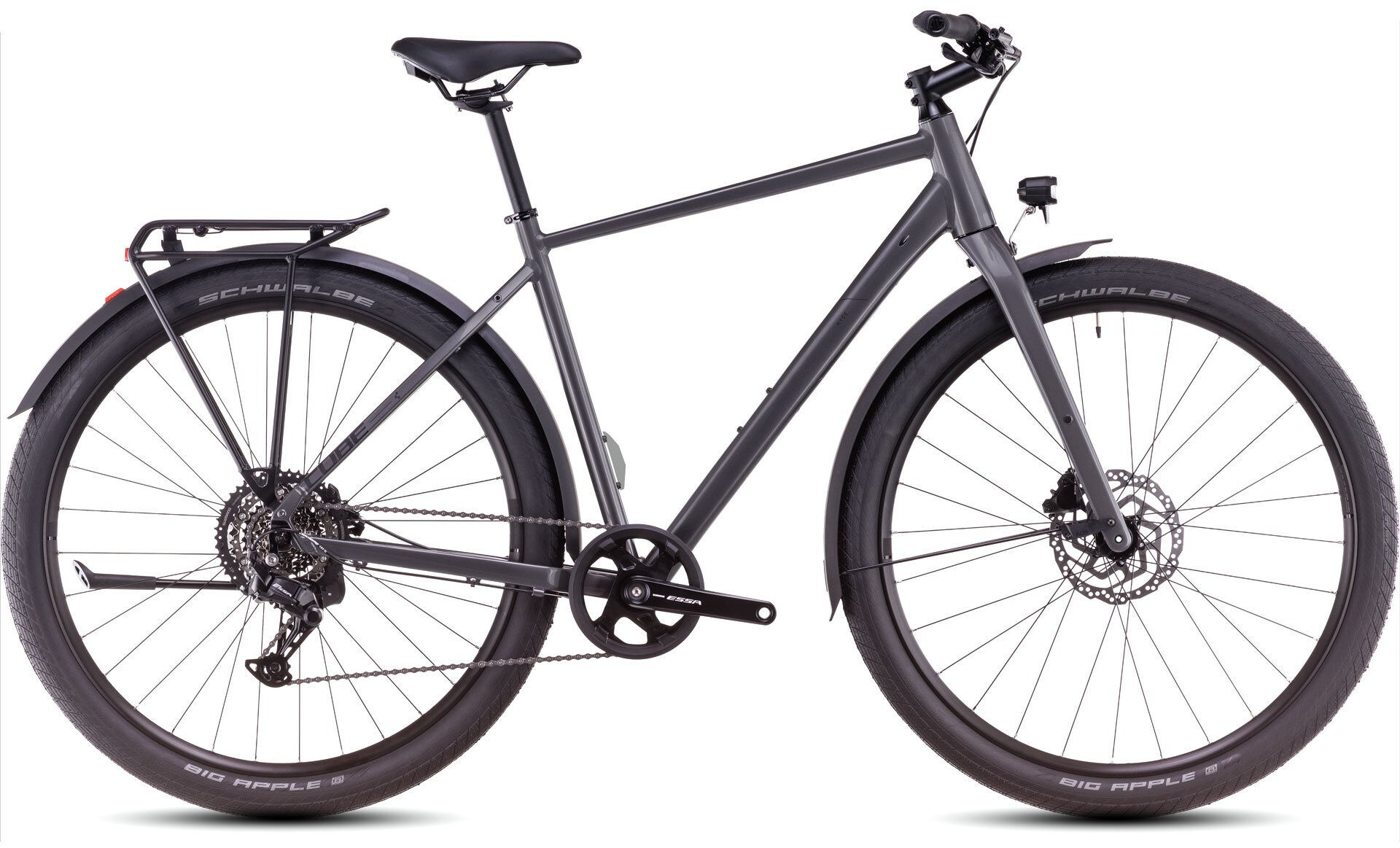 Cube HYDE ONE FE graphite´n´black 28" Diamant