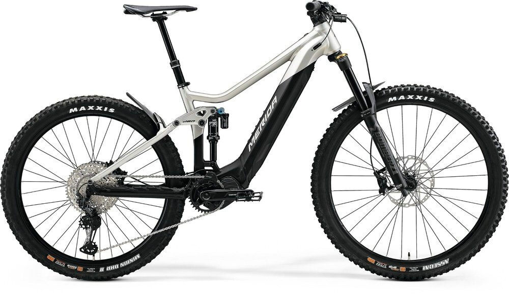 Merida eONE-SIXTY 700 EP2 - 29"/27,5" 630 Wh - Matt Titan/Black