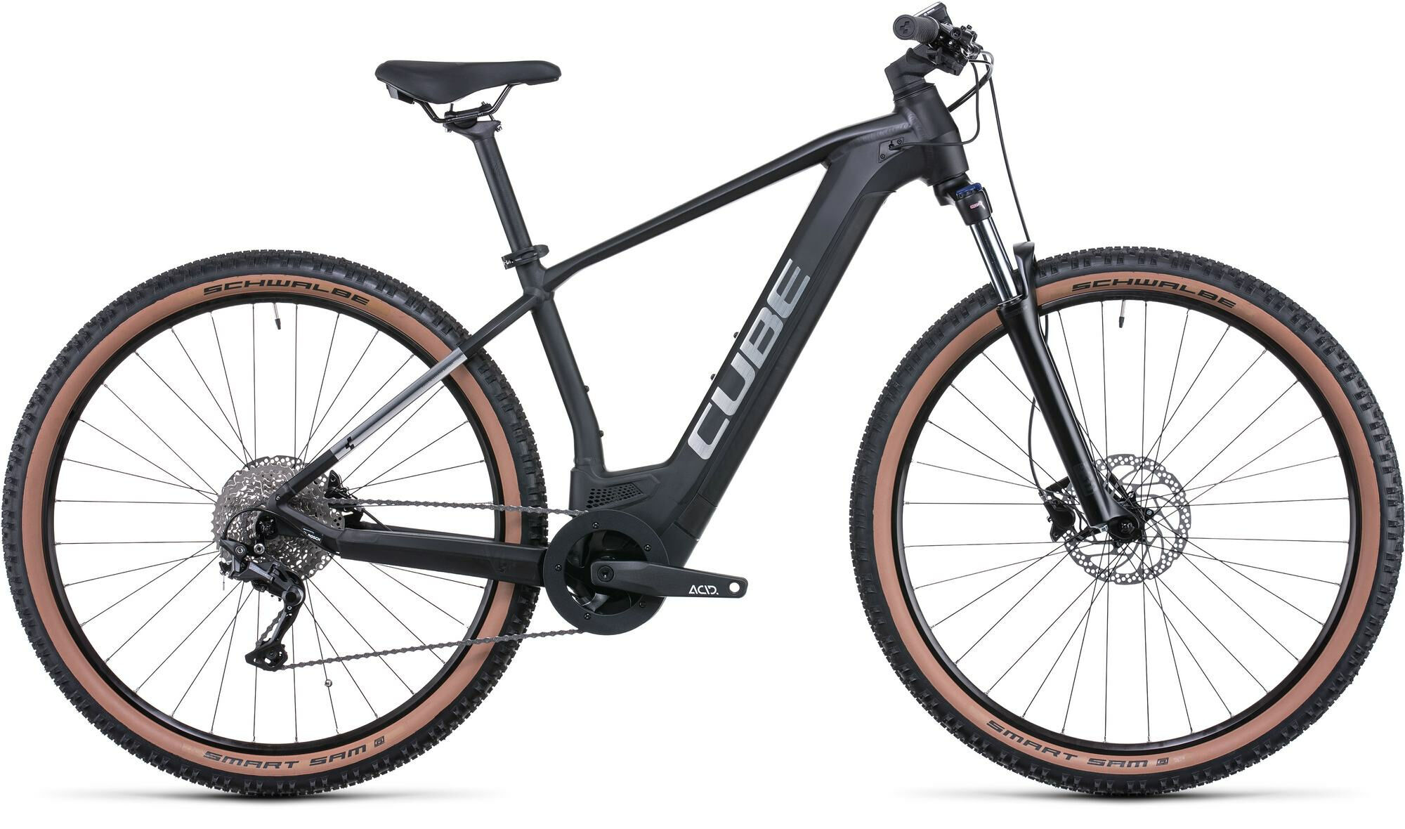 Cube  Reaction Hybrid ONE  black´n´metal  2022 29" 625 Wh Diamant