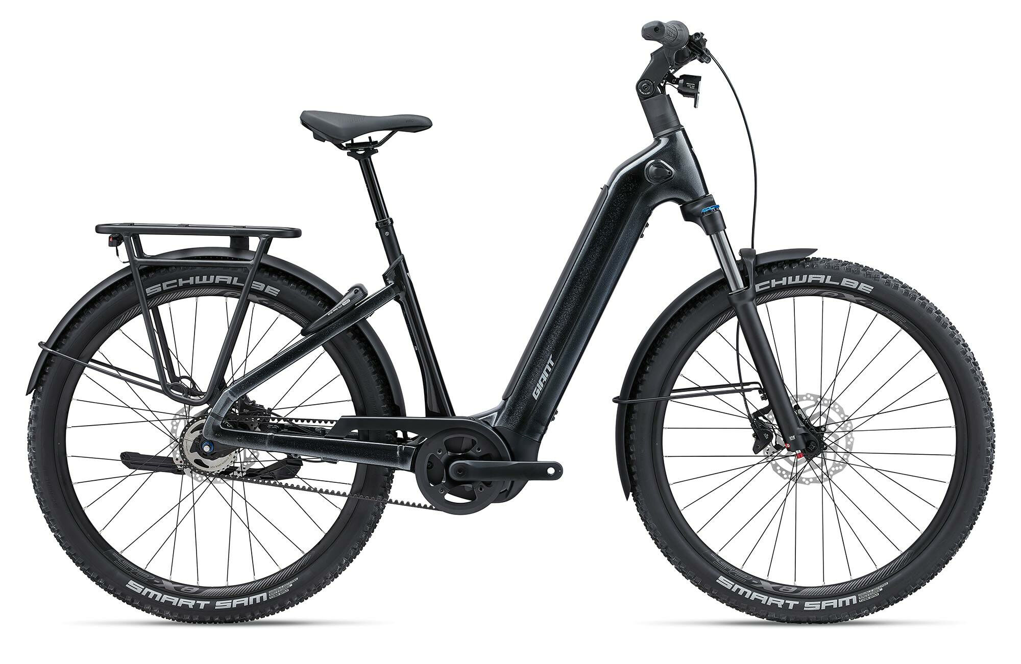 Giant AnyTour X E+ 2 black diamond 28" 625 Wh Wave