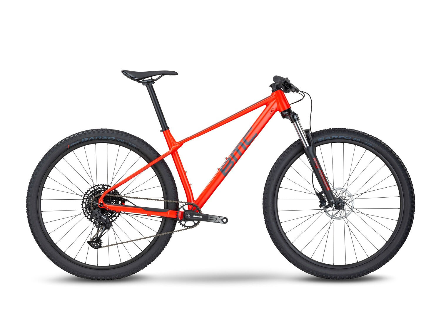 BMC Twostroke AL FOUR NEON RED/GREY 2023 29" Diamant