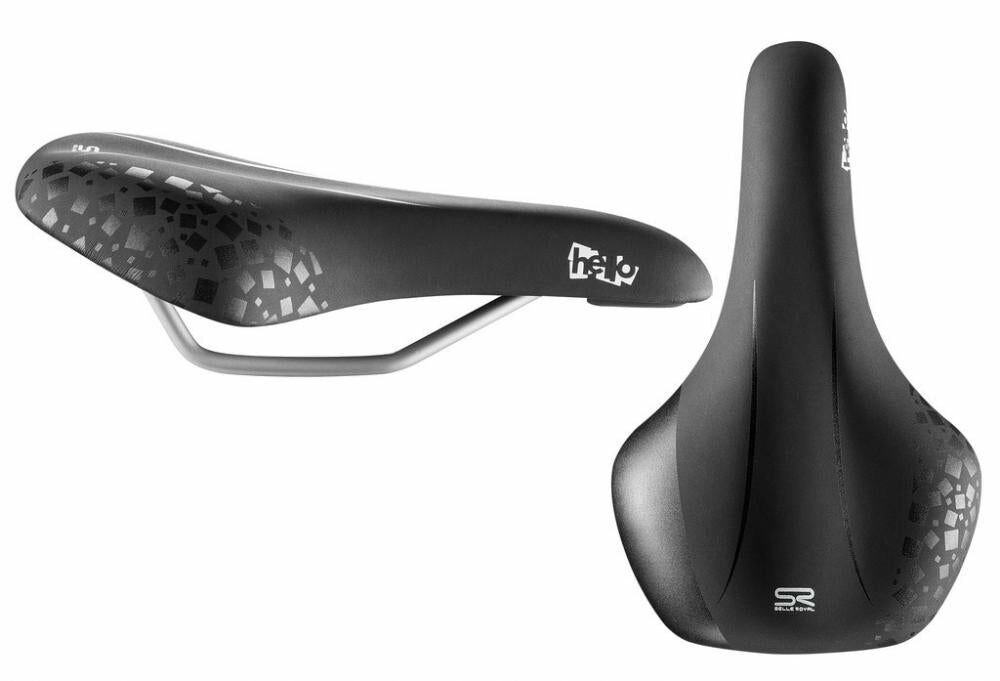 Selle Royal Jugendsattel "Hello"  Unisex, schwarz