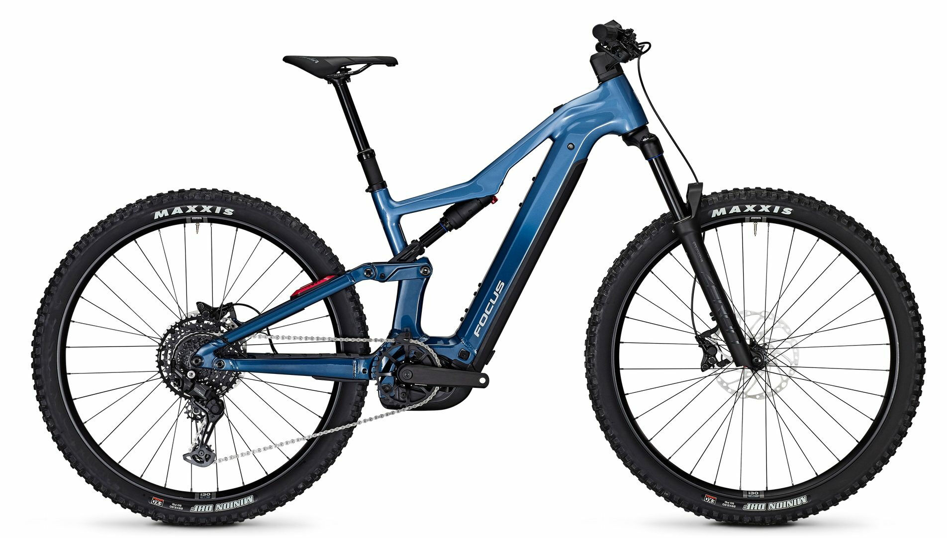 Focus THRON² 6.7 Aliceblue / Azurblue 29" 600 Wh Diamant L