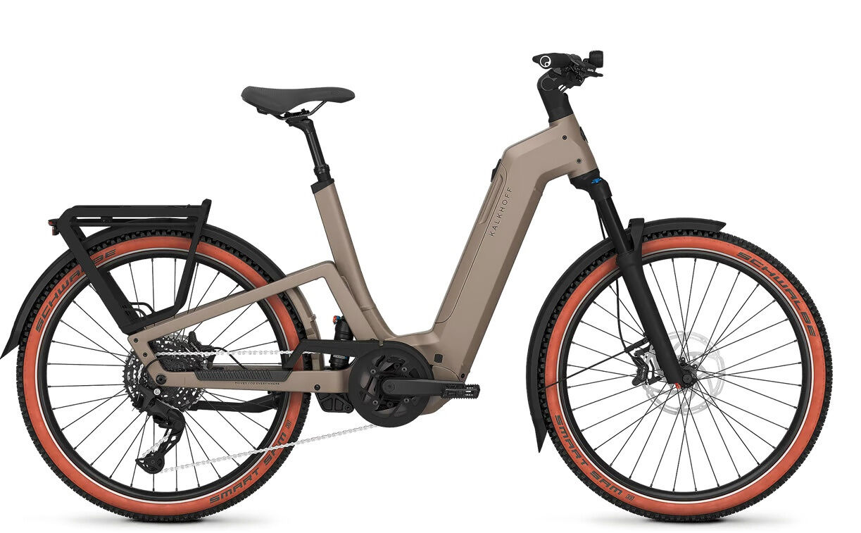 Kalkhoff ENTICE 7+ MOVE moonstonegrey matt 275" 600 Wh Wave