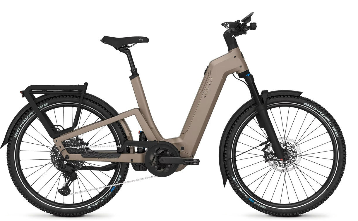 Kalkhoff ENTICE 7+ EXCITE ABS moonstonegrey matt 27;5" 800 Wh Wave M