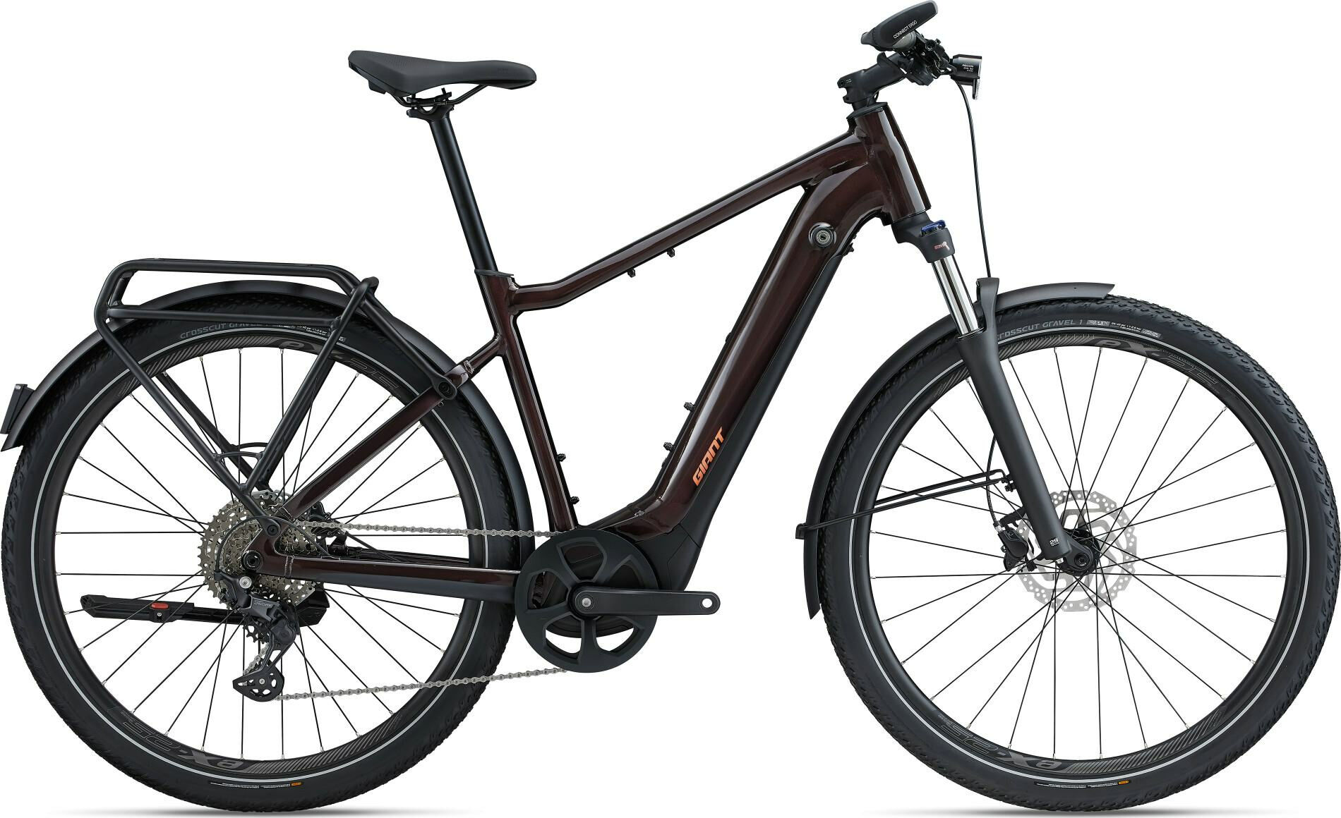 Giant Explore E+ 1 Cordovan 2023 28" 625 Wh Diamant