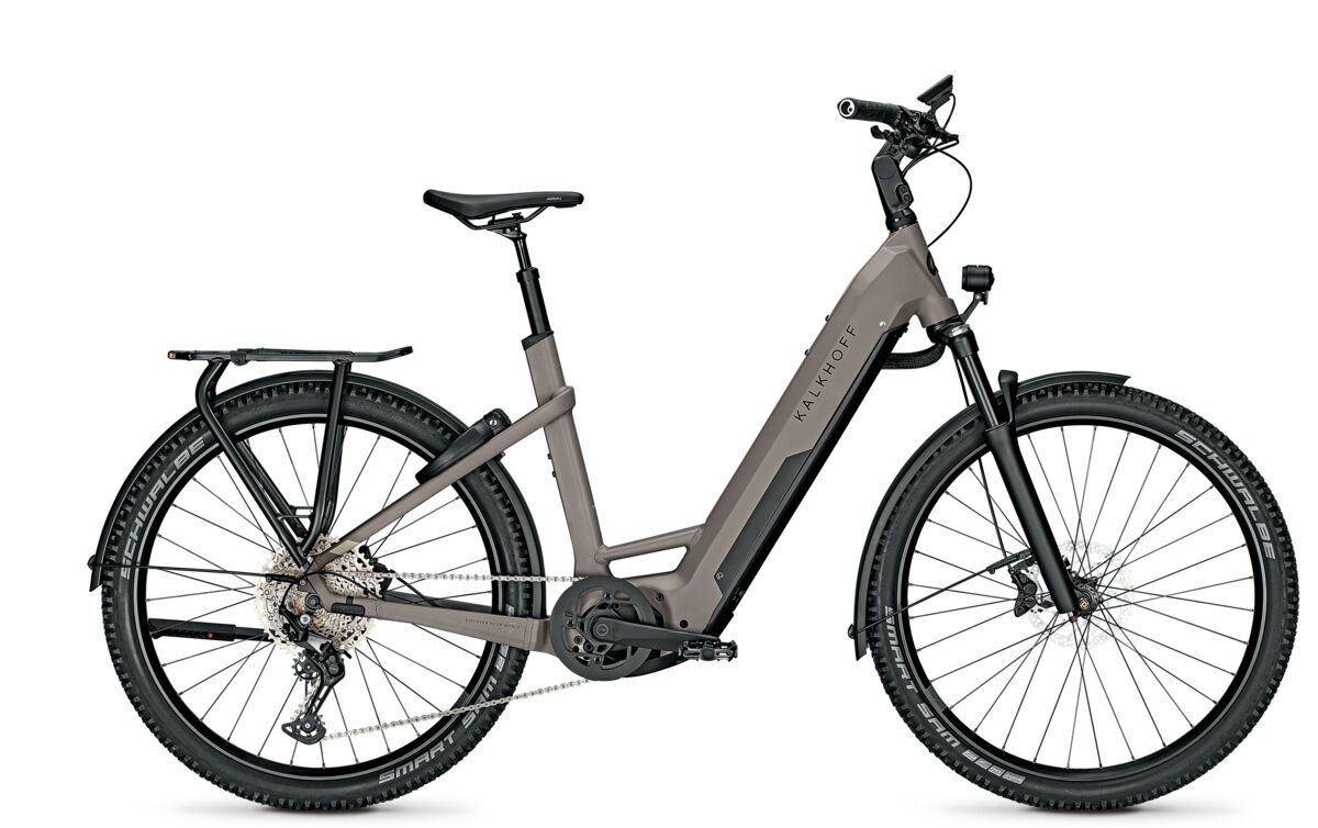 Kalkhoff ENTICE 7.B MOVE+ WAVE - 27,5" 750 Wh - grey matt