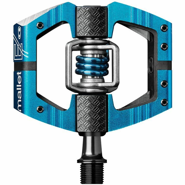 Crankbrothers MALLET ENDURO Klick-Pedal Electric Blue