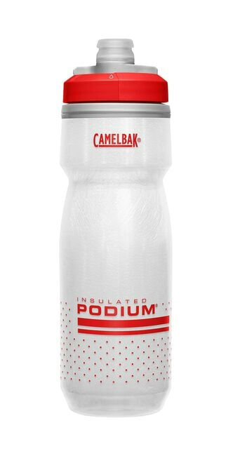 Camelbak Podium Chill 600ml Fiery Red / White