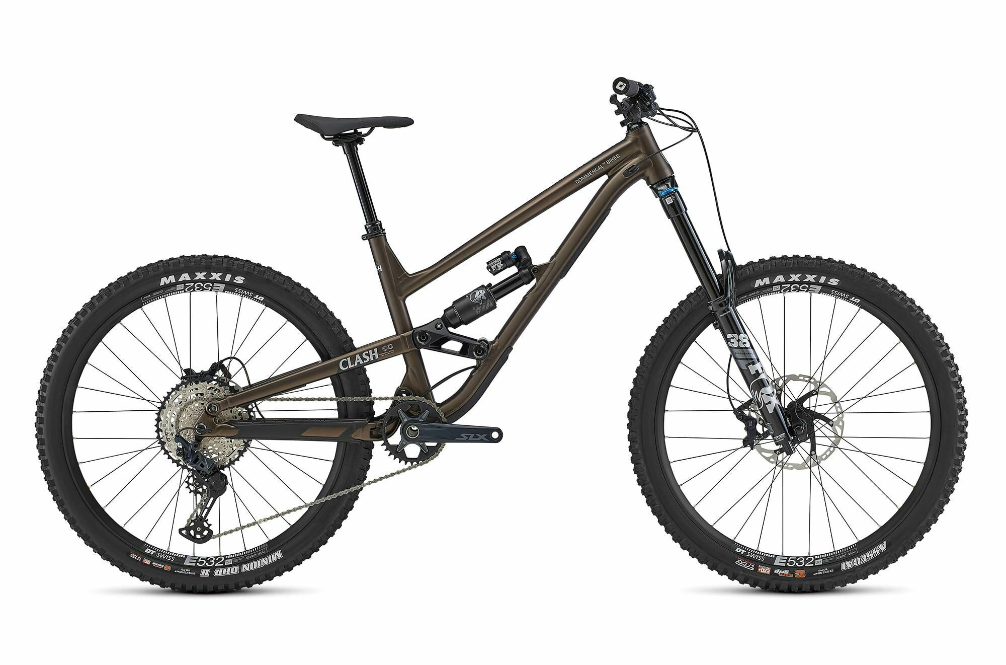 Commencal CLASH ESSENTIAL FROZEN BROWN 27,5" Diamant