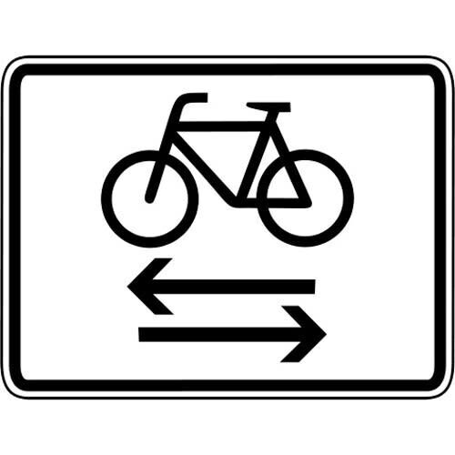 Verkehrszeichen 1000-20 – Radfahrer kreuzen
