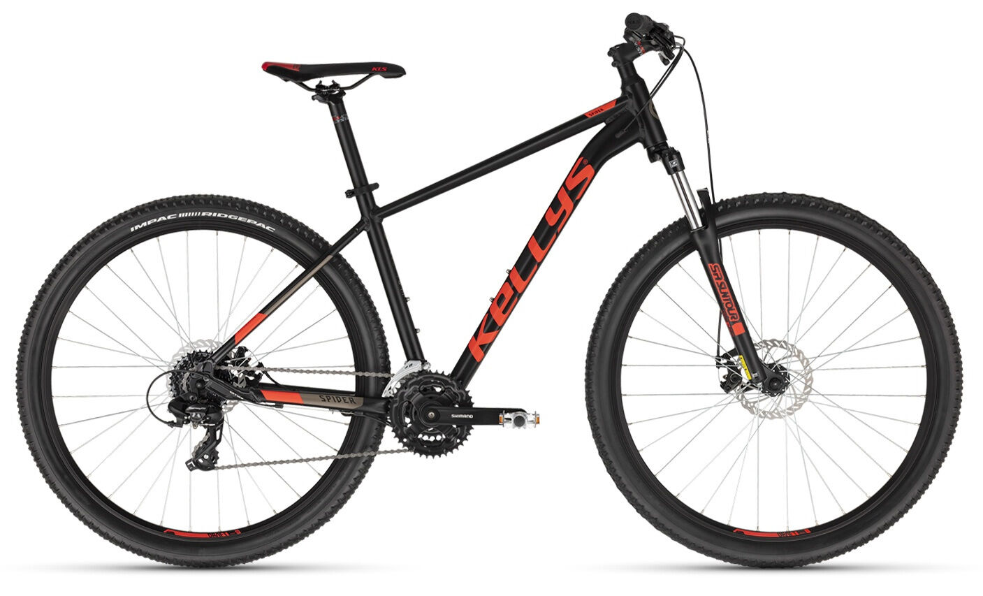Kellys Spider 30 Black 29" Diamant