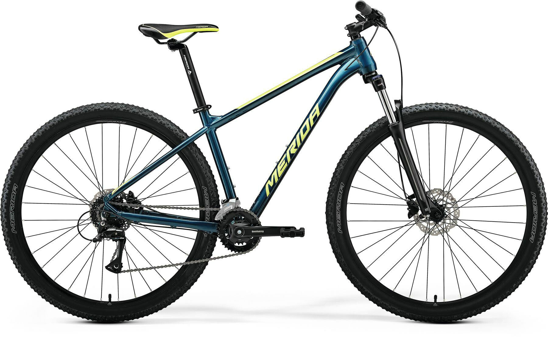 Merida BIG.NINE 20 teal-blue 29" Diamant XXL