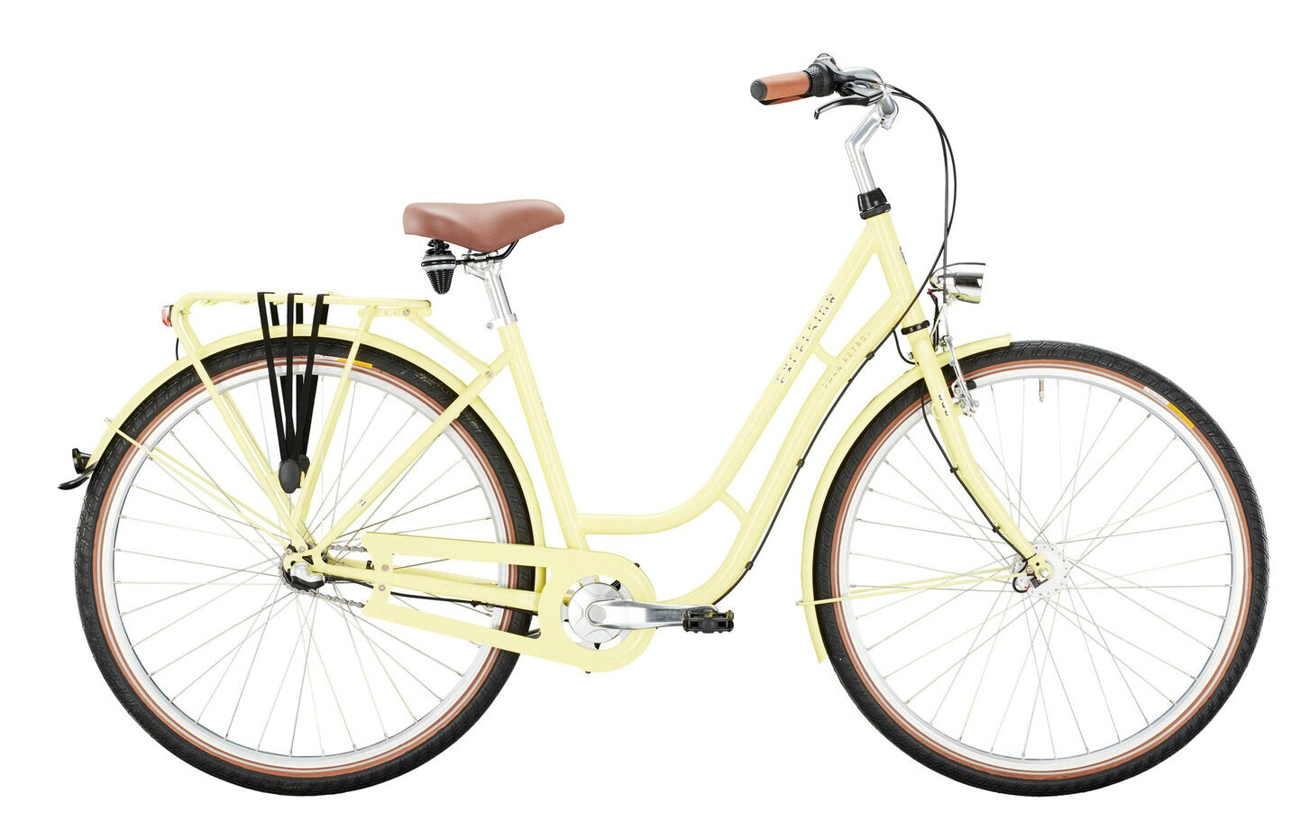 Excelsior Swan-Retro 3G lemon 26" Wave