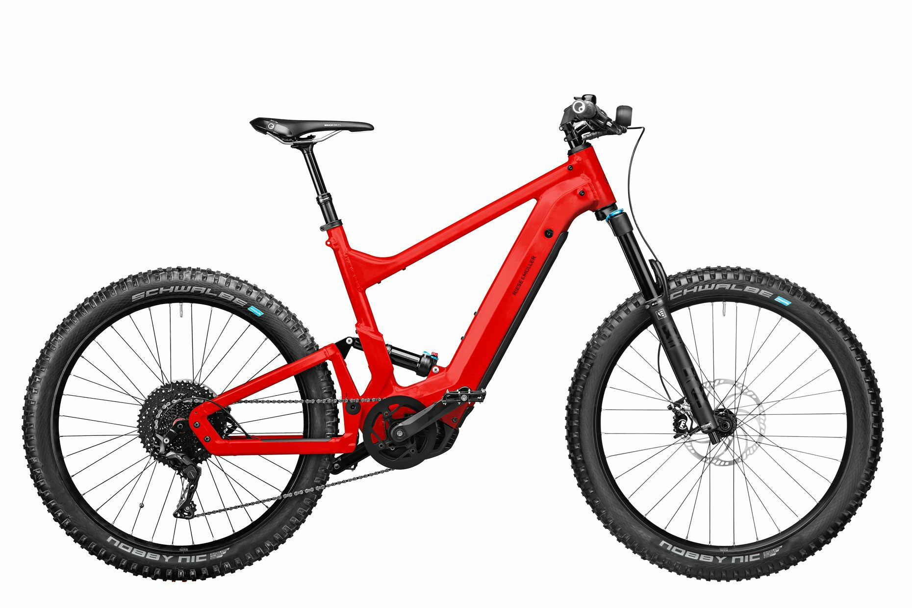 Riese & Müller Delite mountain touring chili matt 2024 27,5" 625 Wh Diamant