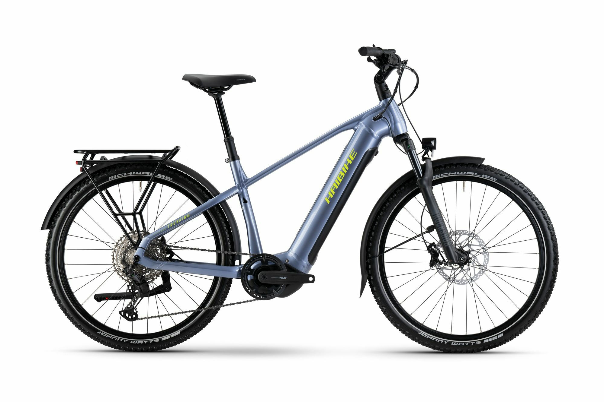 Haibike TREKKING 7.5 blue slate/yellow glänzend 27;5" 720 Wh Diamant XL