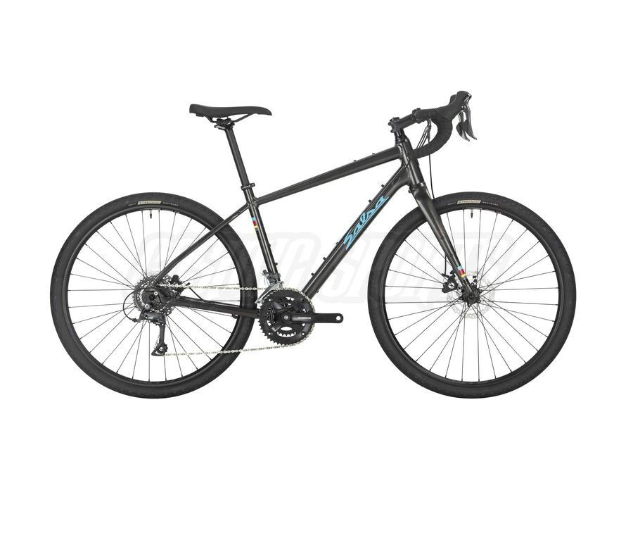 Salsa Journeyer Claris All-Road Black 28" Diamant
