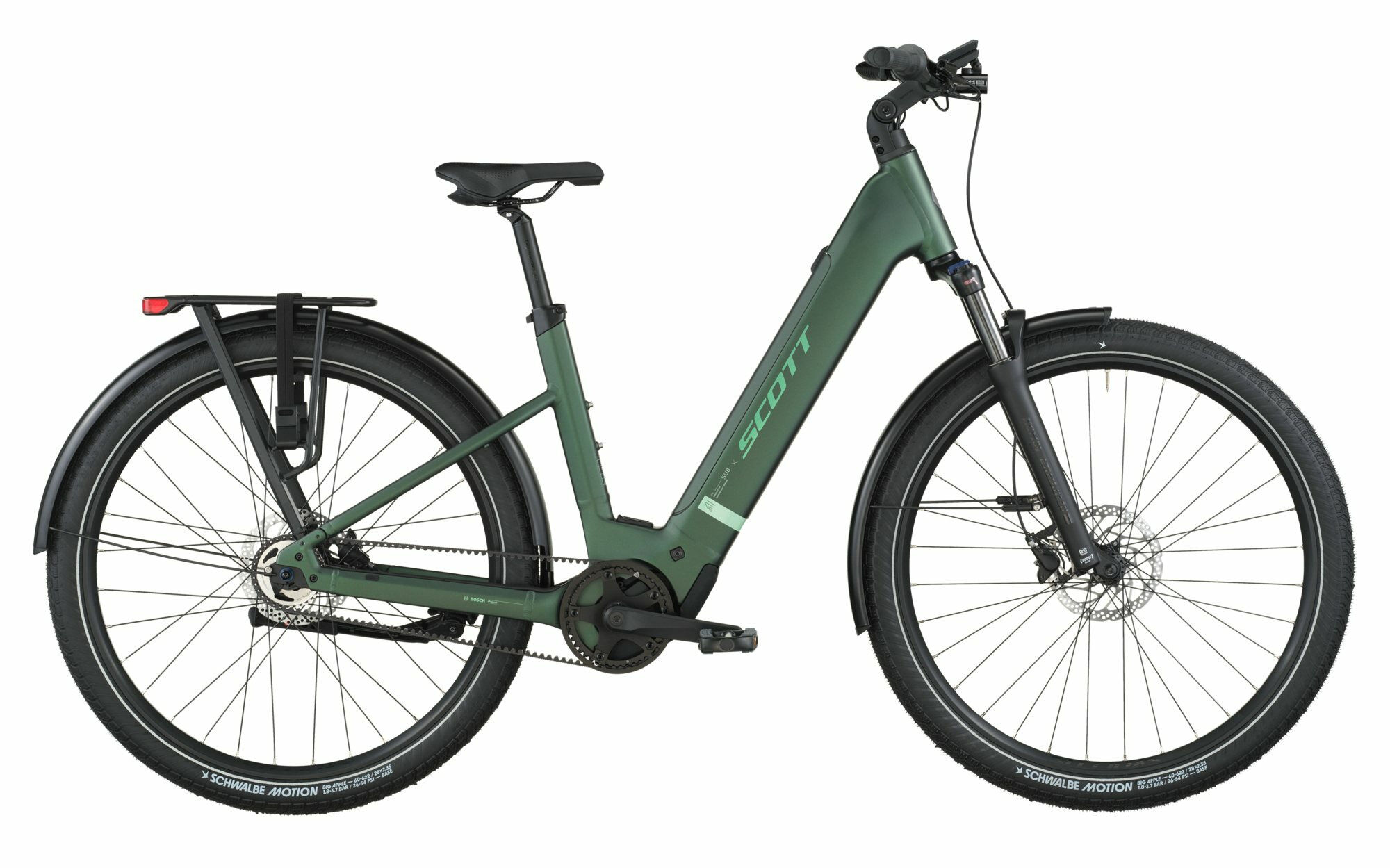 Scott SUB TOUR 10 WAVE Kelp Green 29" 800 Wh Wave XL