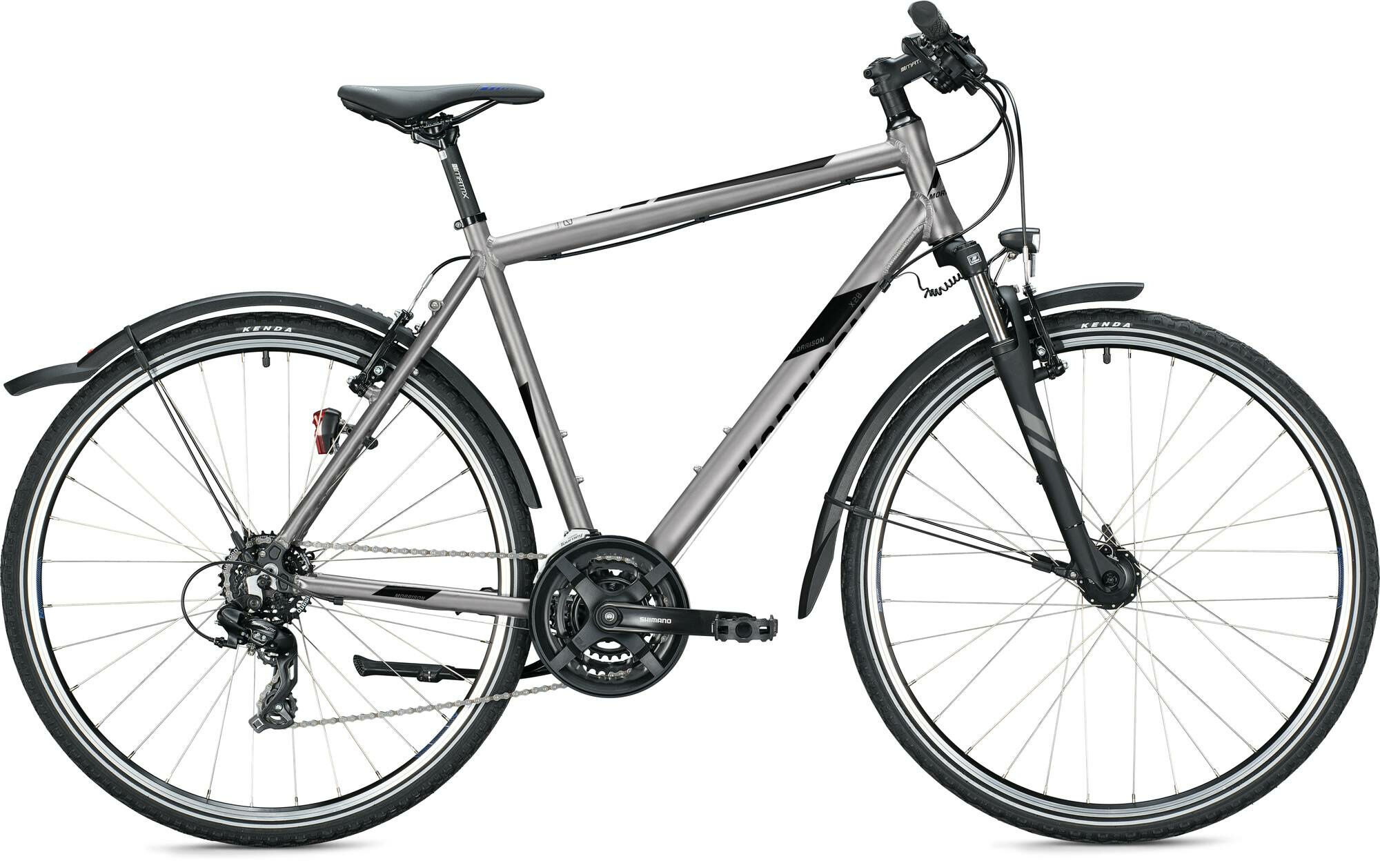 Morrison X 1.0 DIAMANT - 28" - grey/black, glossy