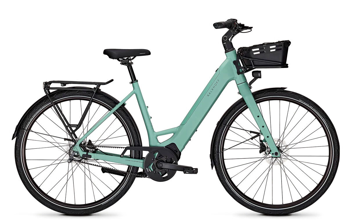 Kalkhoff IMAGE L ADVANCE sagegreen matt 29" 400 Wh Wave