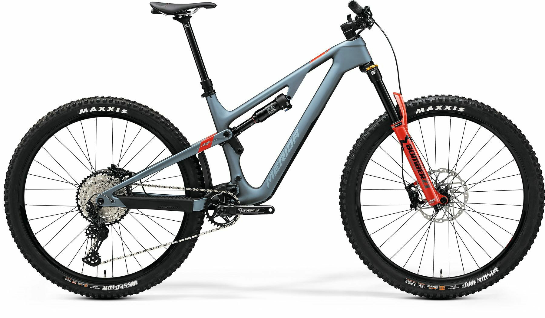 Merida ONE-FORTY 6000 - 29" - silk steel blue, Blau, 2968.64