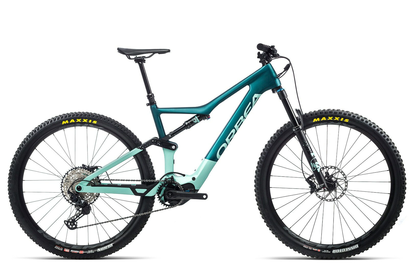 Orbea RISE M20 Ice Green (Gloss)-Ocean (Matte) 2022 29" 360 Wh Diamant