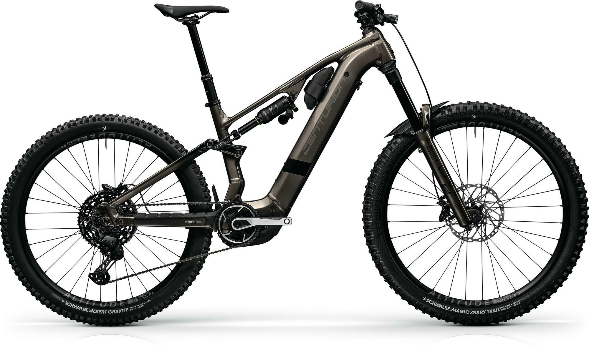 Centurion NO POGO R2000 EP4 - 29"/275" 800 Wh - kohlegrau