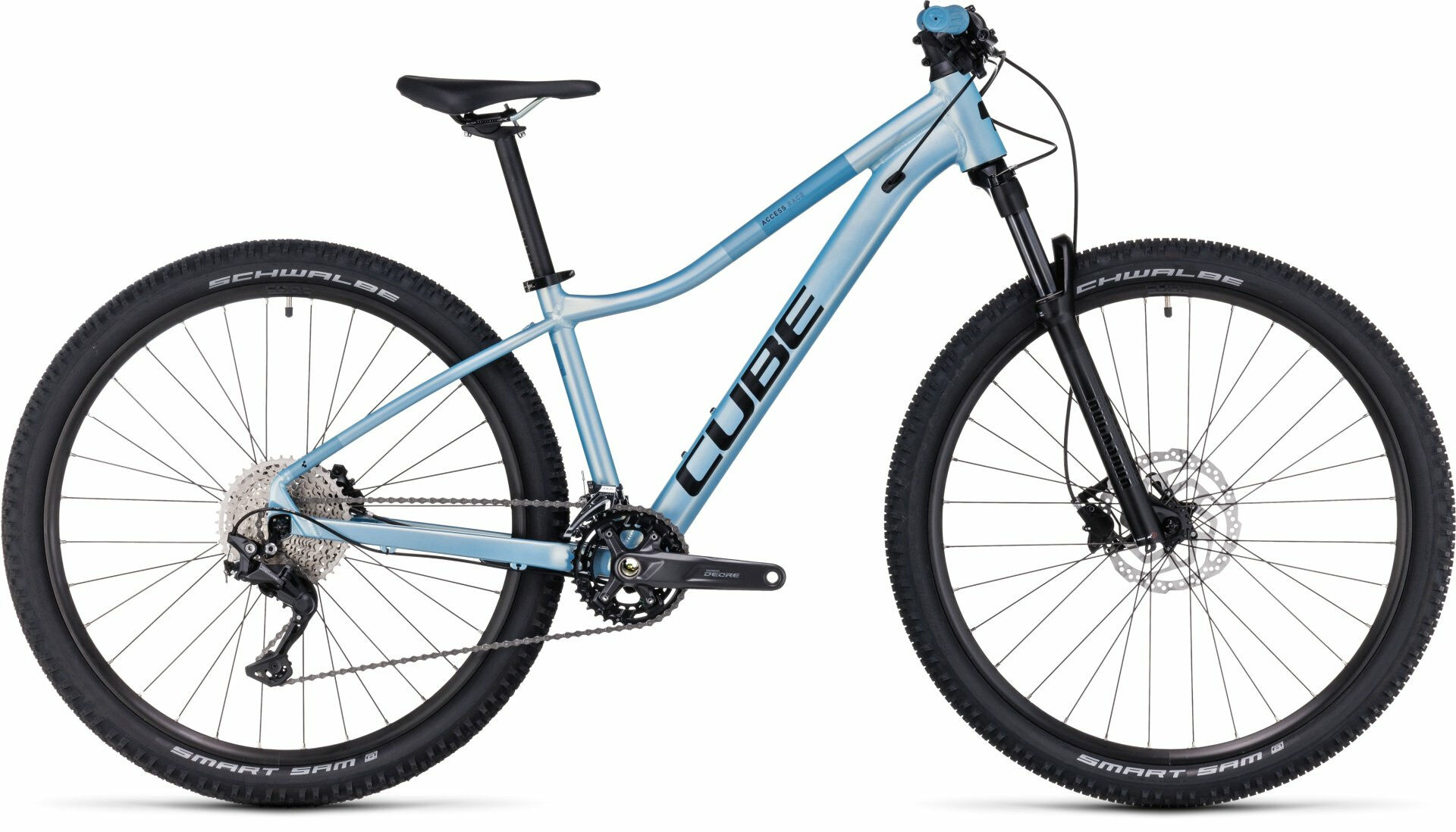 Cube Access WS Race sagemetallic´n´petrol 2023 27,5" Diamant