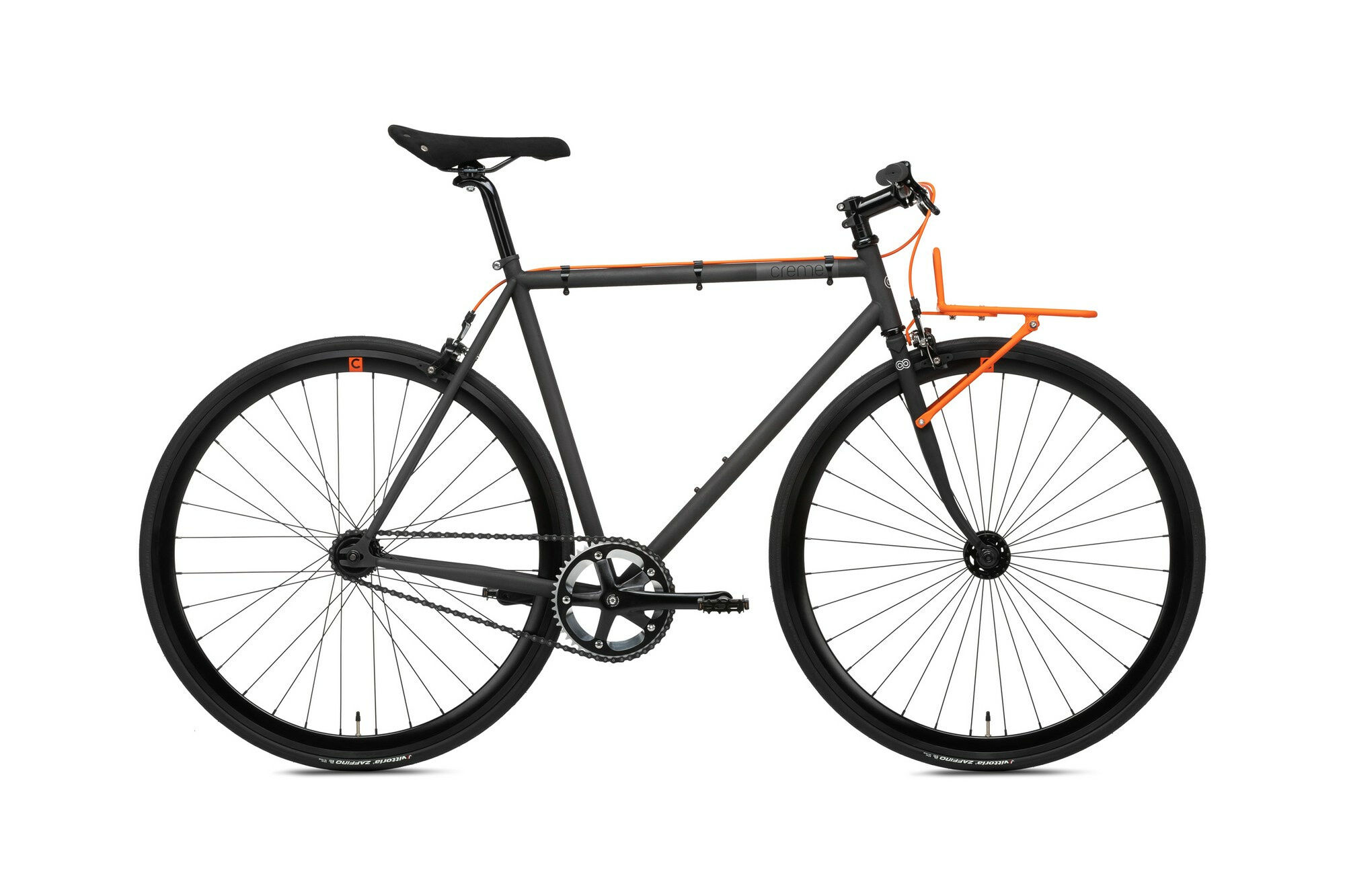 Creme Cycles Vinyl LTD XBlack 28" Diamant L