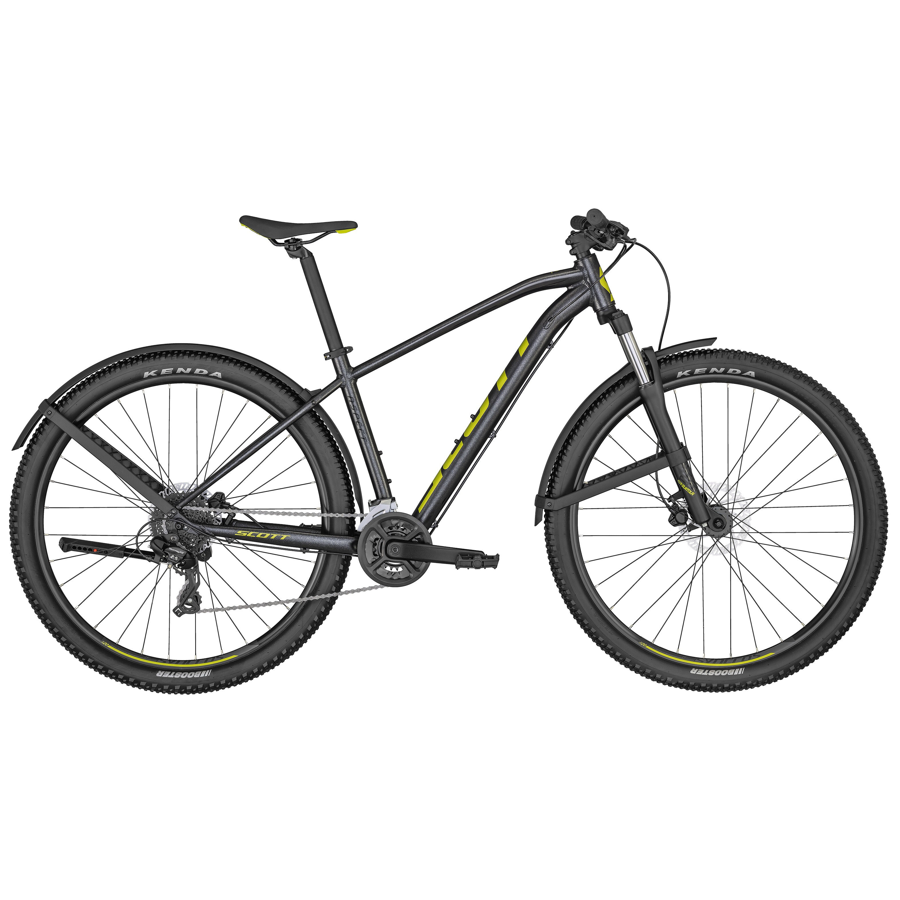 Scott  Aspect 760 EQ  Granite Black  2022 29" Diamant