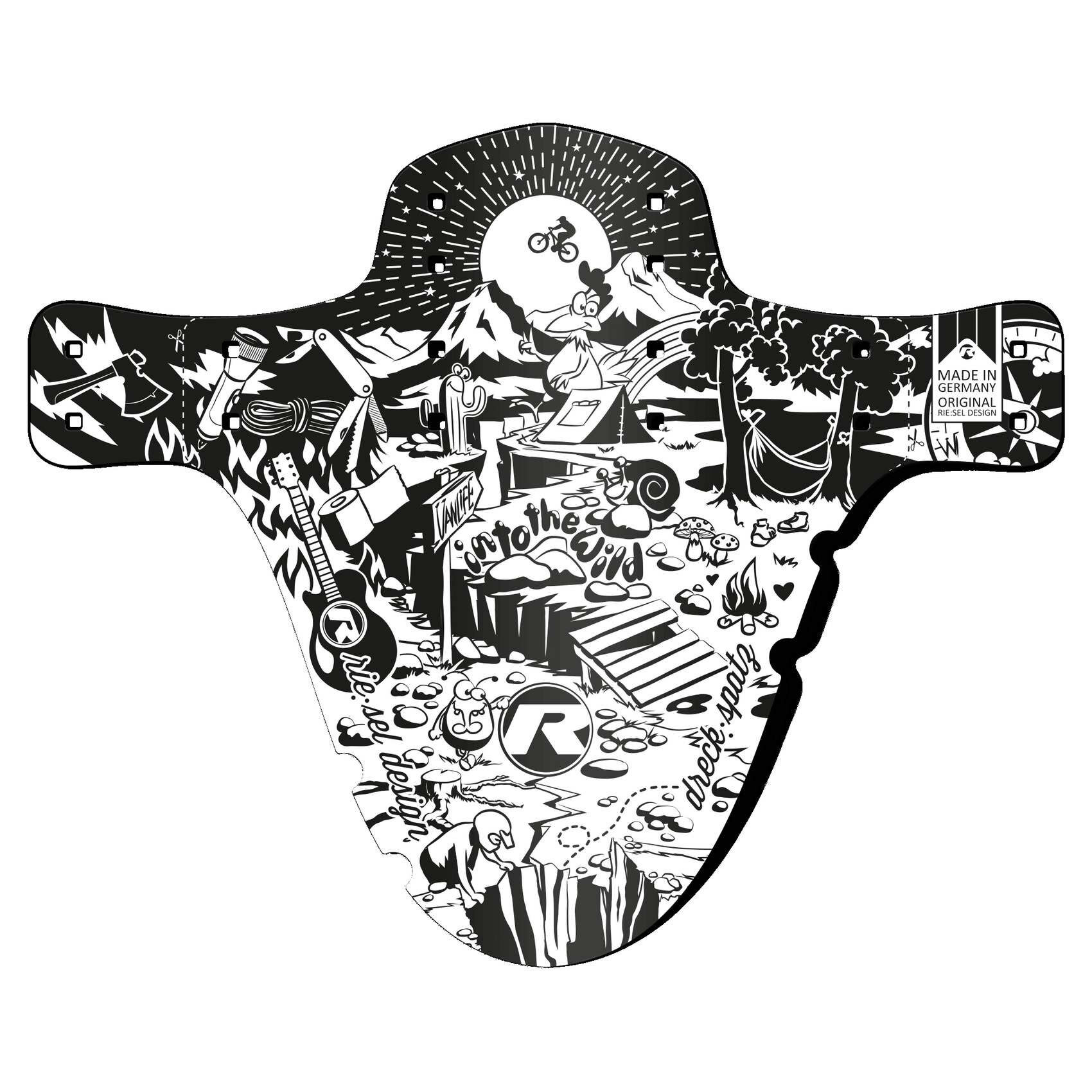 Rie:sel design Dreck:Spatz Mudguard Kids Adventure