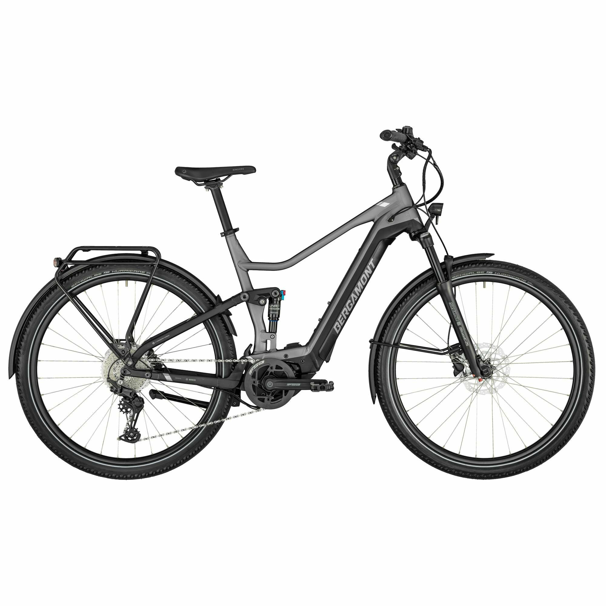 Bergamont  E-Horizon FS Expert  matt chrome (matt)  2022 29" 625 Wh Diamant
