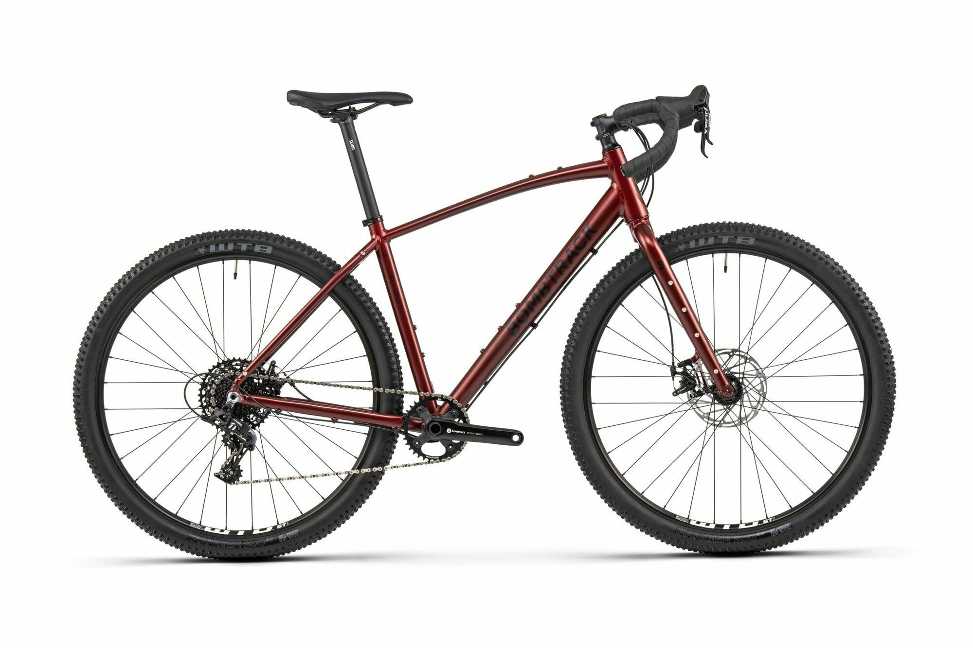 Bombtrack BEYOND AL APEX Matt Metallic Red 29" Diamant
