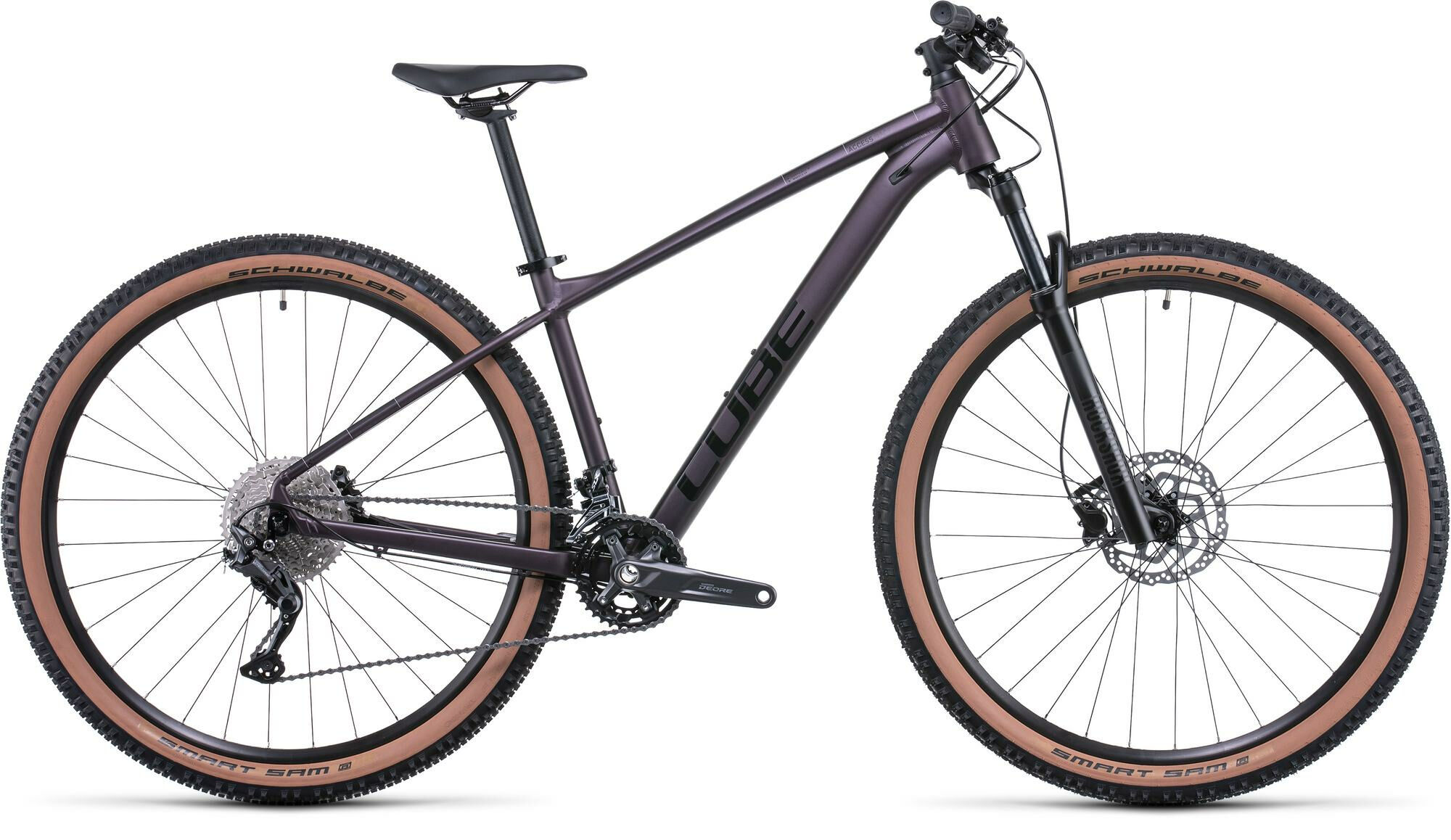 Cube Access WS Race smokeylilac´n´black 2022 29" Diamant