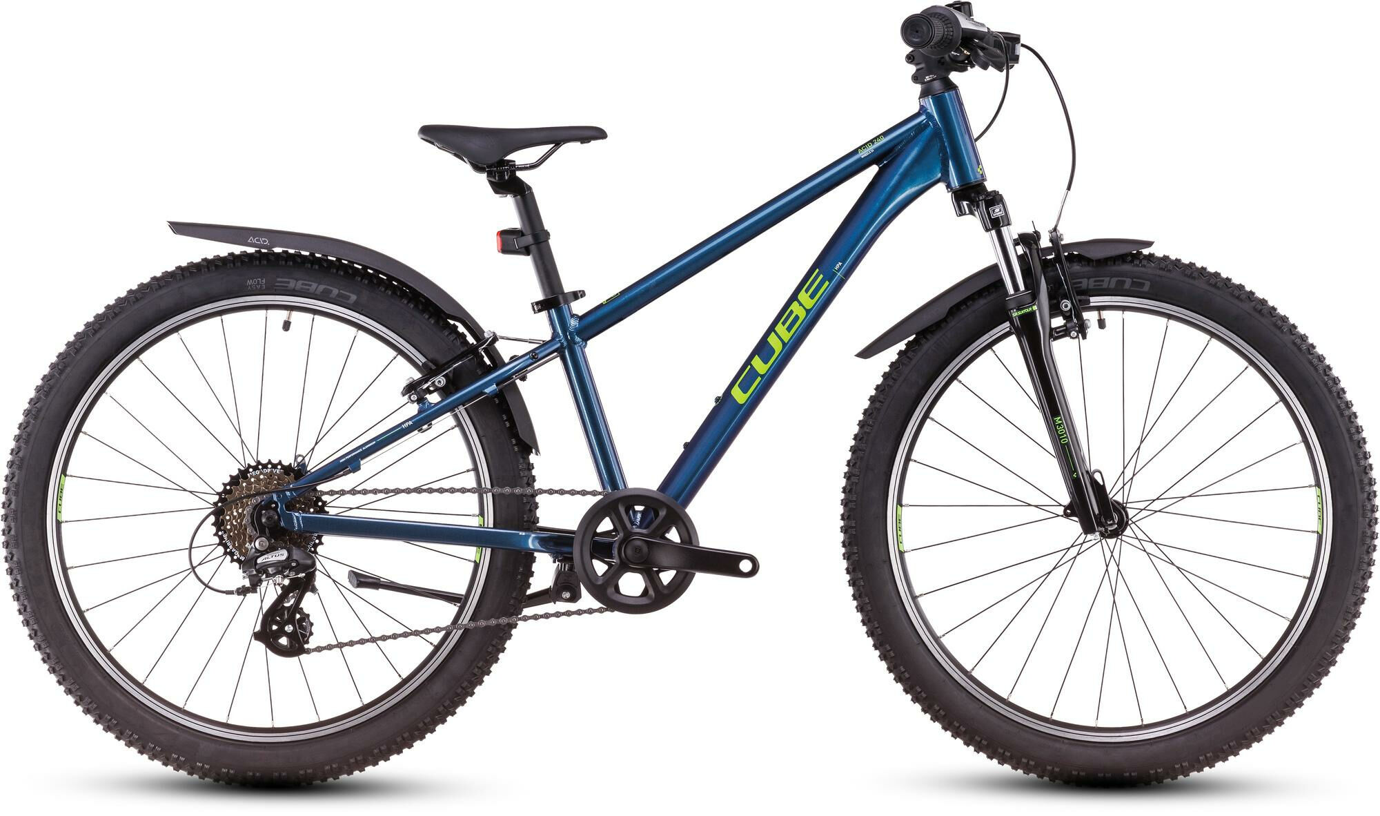Cube Acid 240 Allroad deepcobalt and apple 2025 24" Diamant