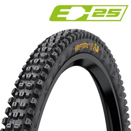Continental KRYPTOTAL FRONT ENDURO SOFT 29" Reifen Schwarz