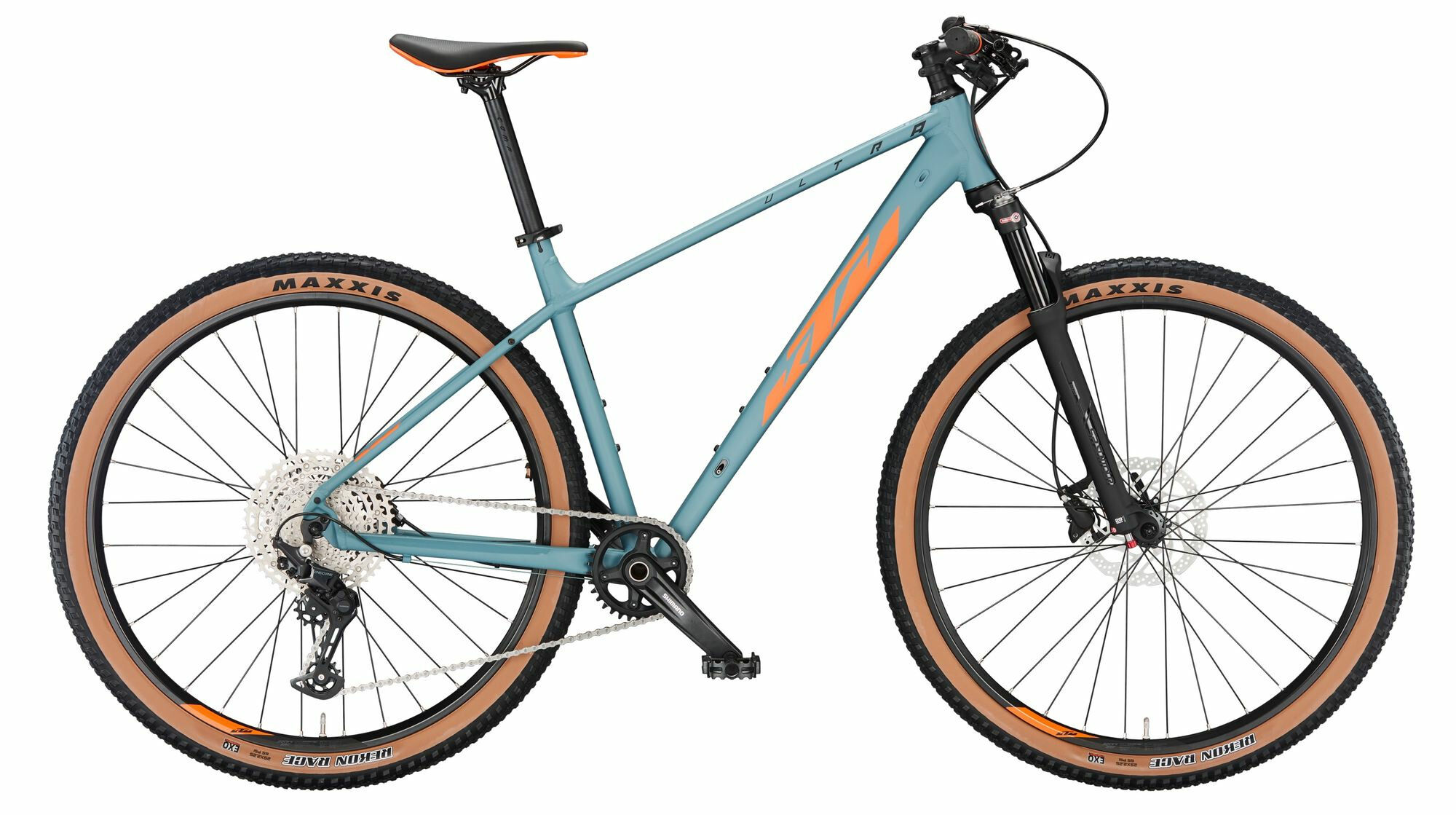 KTM ULTRA SPORT 29 vapor grey matt (orange+black) 29" Diamant 48 cm