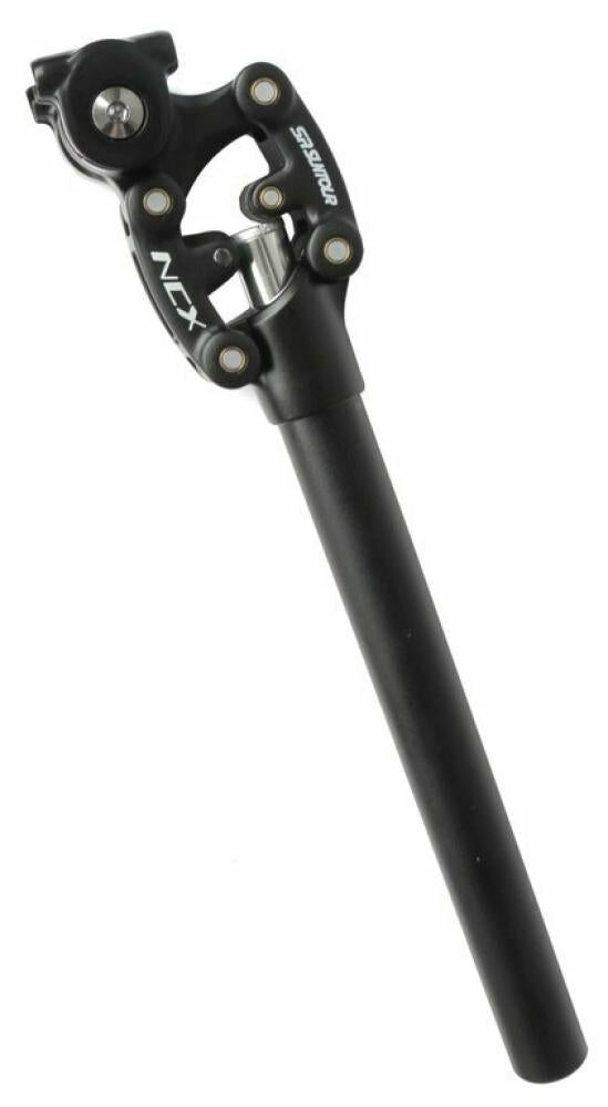 SR-Suntour Federsattelstütze SP17 NCX Ø 30,9mm 400mm, schwarz Feder mittel