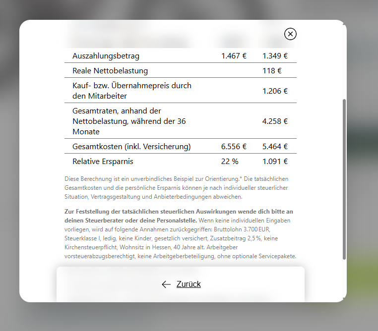 Leasing Rechner2