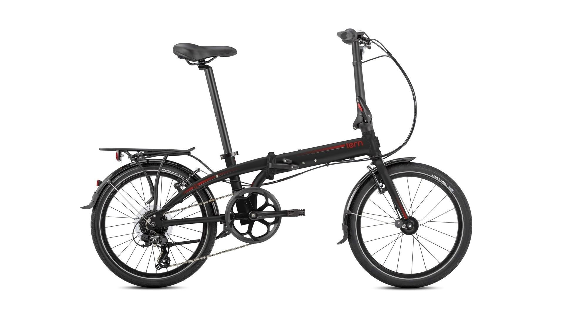 Tern Link C8 BLACK 20" Wave